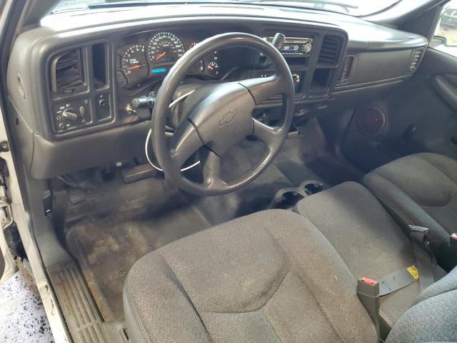 1GCEC14XX5Z209369 - 2005 CHEVROLET SILVERADO C1500 WHITE photo 8