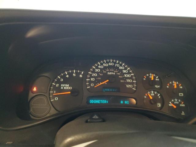 1GCEC14XX5Z209369 - 2005 CHEVROLET SILVERADO C1500 WHITE photo 9