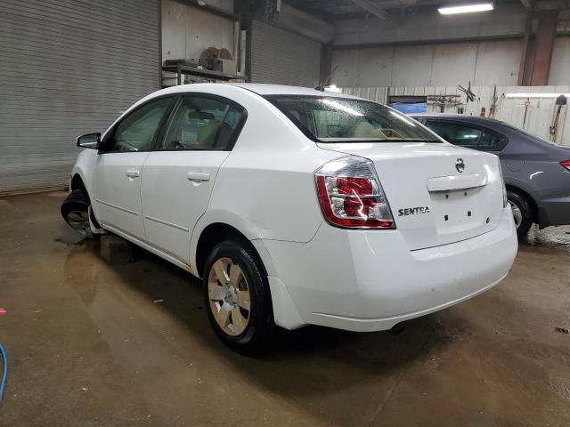 3N1AB61E28L695210 - 2008 NISSAN SENTRA 2.0 WHITE photo 2