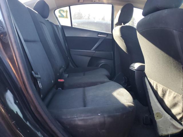 JM1BL1VG9B1494951 - 2011 MAZDA 3 I BLACK photo 10