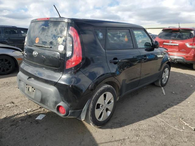 KNDJN2A29E7016388 - 2014 KIA SOUL BLACK photo 3