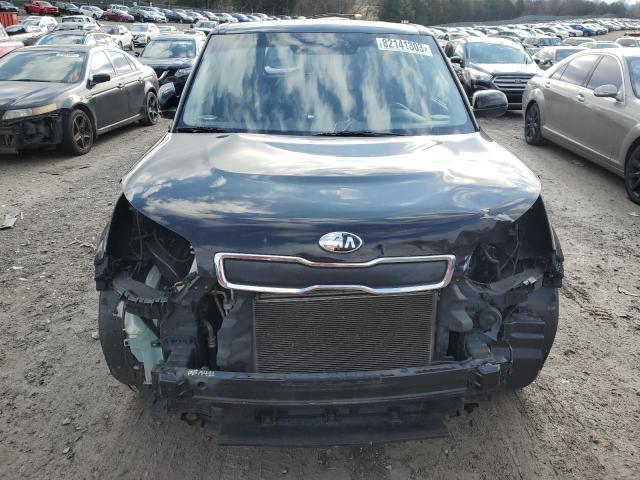 KNDJN2A29E7016388 - 2014 KIA SOUL BLACK photo 5