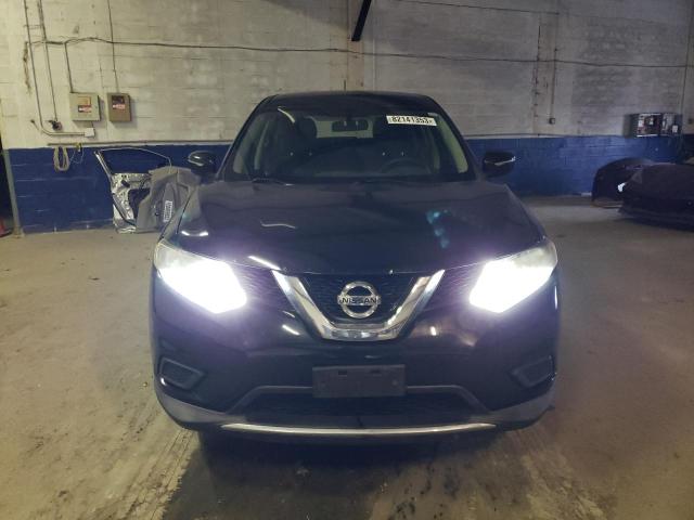 KNMAT2MV7FP546338 - 2015 NISSAN ROGUE S BLACK photo 5