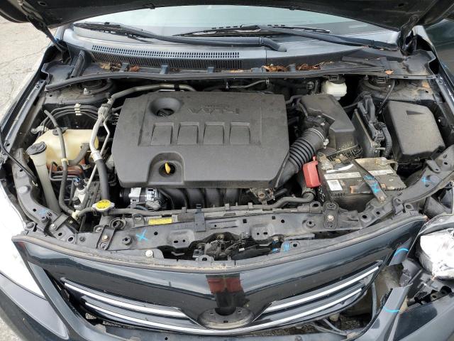 5YFBU4EE7DP122472 - 2013 TOYOTA COROLLA BASE Черный фото 11