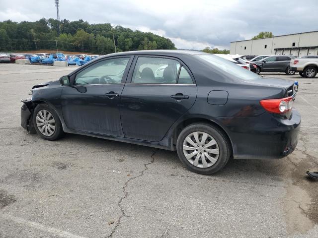 5YFBU4EE7DP122472 - 2013 TOYOTA COROLLA BASE Черный фото 2