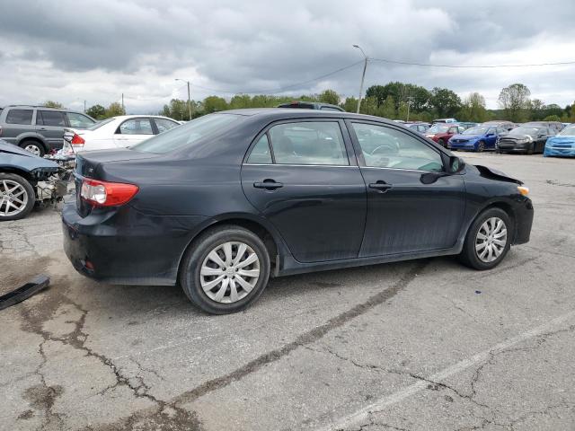 5YFBU4EE7DP122472 - 2013 TOYOTA COROLLA BASE Черный фото 3