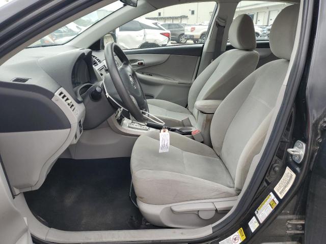 5YFBU4EE7DP122472 - 2013 TOYOTA COROLLA BASE Черный фото 7