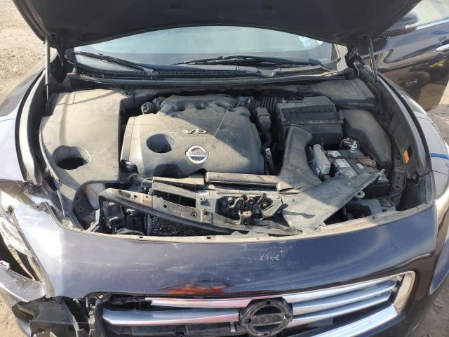 1N4AA5AP8DC819794 - 2013 NISSAN MAXIMA S BLACK photo 11