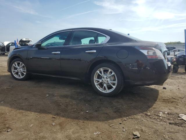 1N4AA5AP8DC819794 - 2013 NISSAN MAXIMA S BLACK photo 2