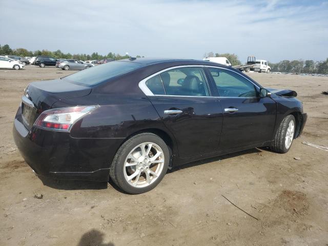 1N4AA5AP8DC819794 - 2013 NISSAN MAXIMA S BLACK photo 3