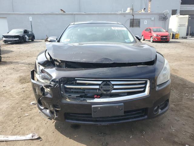 1N4AA5AP8DC819794 - 2013 NISSAN MAXIMA S BLACK photo 5