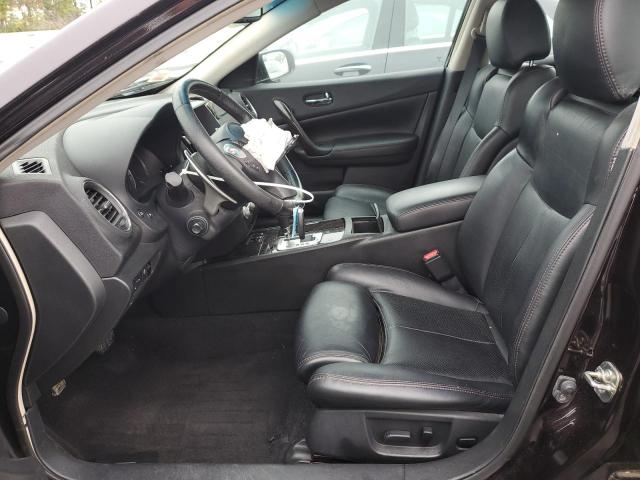 1N4AA5AP8DC819794 - 2013 NISSAN MAXIMA S BLACK photo 7