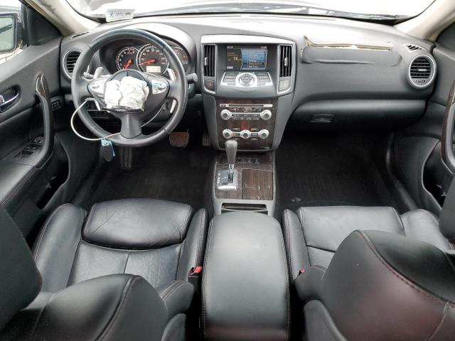 1N4AA5AP8DC819794 - 2013 NISSAN MAXIMA S BLACK photo 8