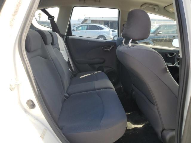 JHMGE8H27AC011788 - 2010 HONDA FIT WHITE photo 10