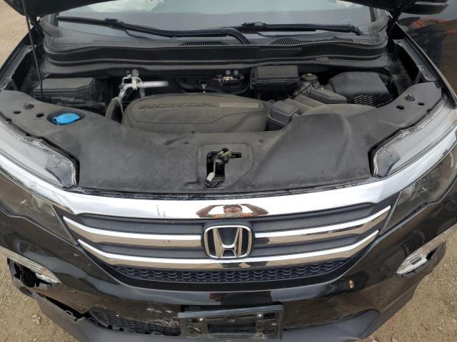 5FNYF6H59GB068605 - 2016 HONDA PILOT EXL 黑色 照片 12
