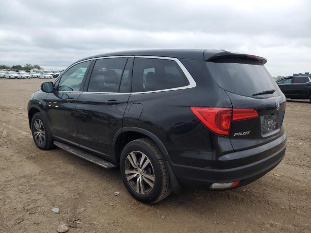 5FNYF6H59GB068605 - 2016 HONDA PILOT EXL 黑色 照片 2