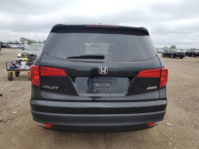 5FNYF6H59GB068605 - 2016 HONDA PILOT EXL 黑色 照片 6