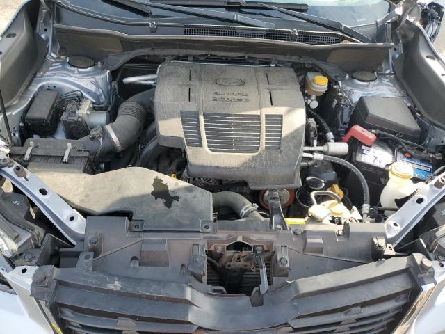 JF2SKASC0KH594384 - 2019 SUBARU FORESTER LIMITED Сріблястий фото 11
