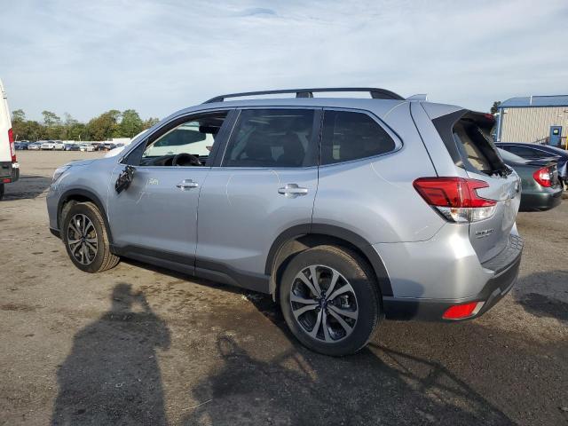 JF2SKASC0KH594384 - 2019 SUBARU FORESTER LIMITED Сріблястий фото 2