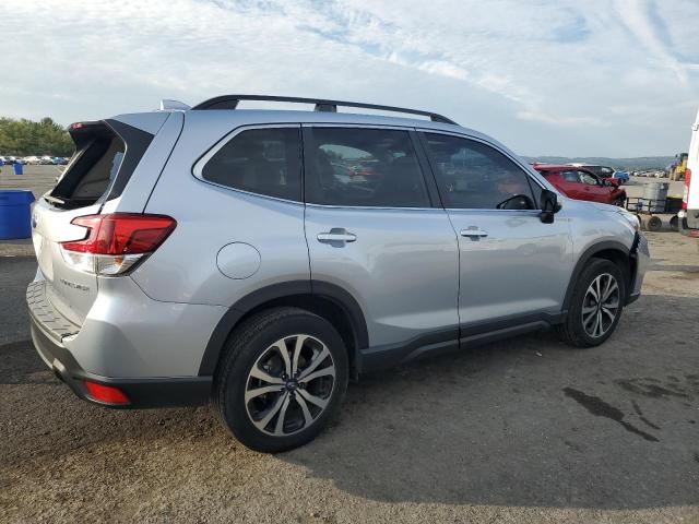 JF2SKASC0KH594384 - 2019 SUBARU FORESTER LIMITED Сріблястий фото 3