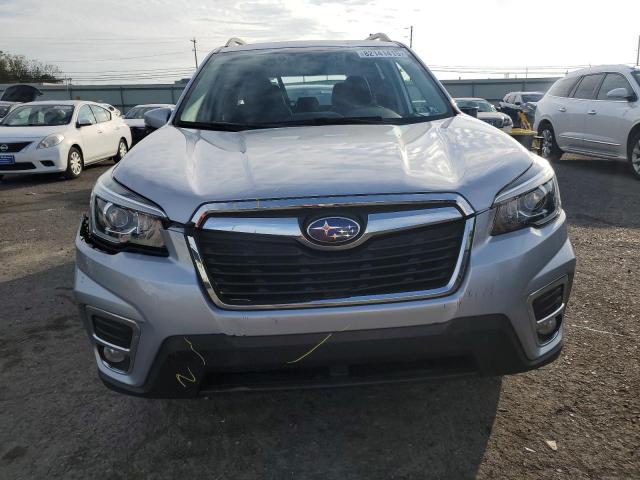 JF2SKASC0KH594384 - 2019 SUBARU FORESTER LIMITED Сріблястий фото 5