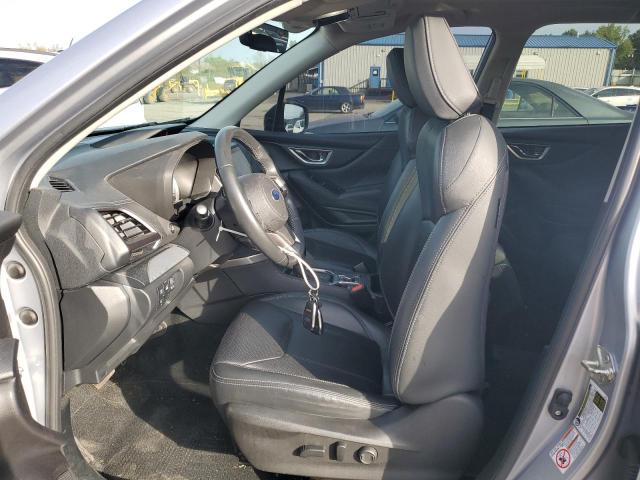 JF2SKASC0KH594384 - 2019 SUBARU FORESTER LIMITED Сріблястий фото 7