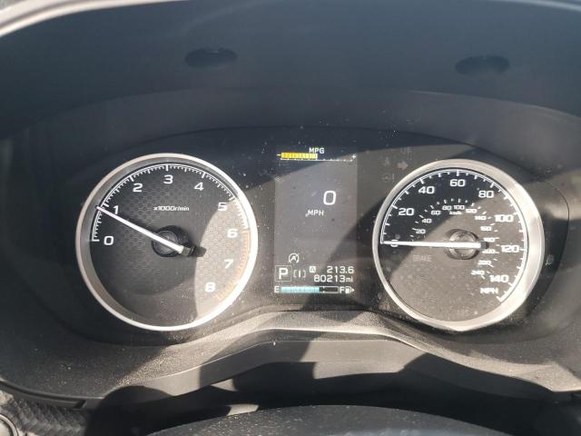 JF2SKASC0KH594384 - 2019 SUBARU FORESTER LIMITED Сріблястий фото 9