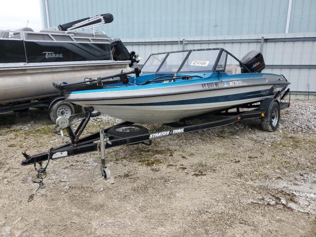 BNZ8Y133F596 - 1996 STRATOS BOAT TWO TONE photo 2