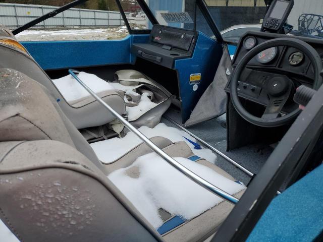 BNZ8Y133F596 - 1996 STRATOS BOAT TWO TONE photo 5
