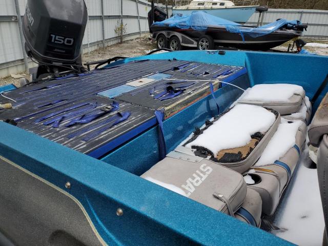 BNZ8Y133F596 - 1996 STRATOS BOAT TWO TONE photo 6