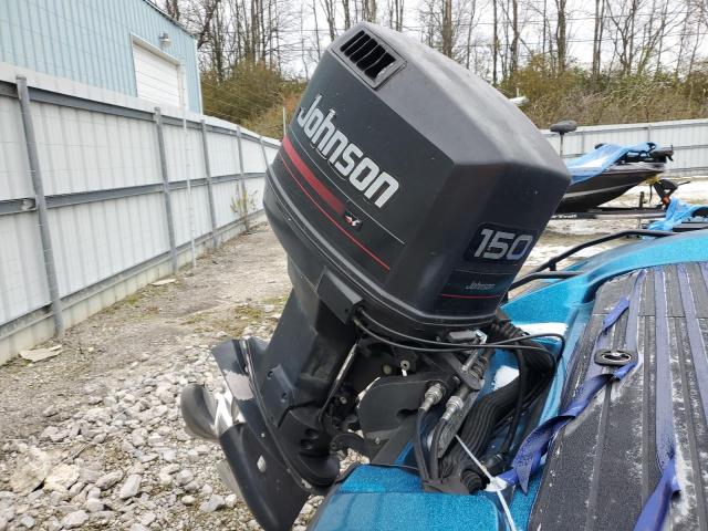 BNZ8Y133F596 - 1996 STRATOS BOAT TWO TONE photo 7