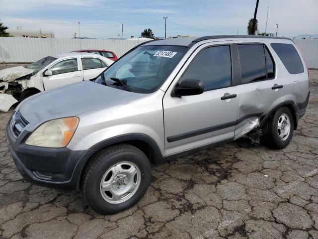 2002 HONDA CR-V LX, 