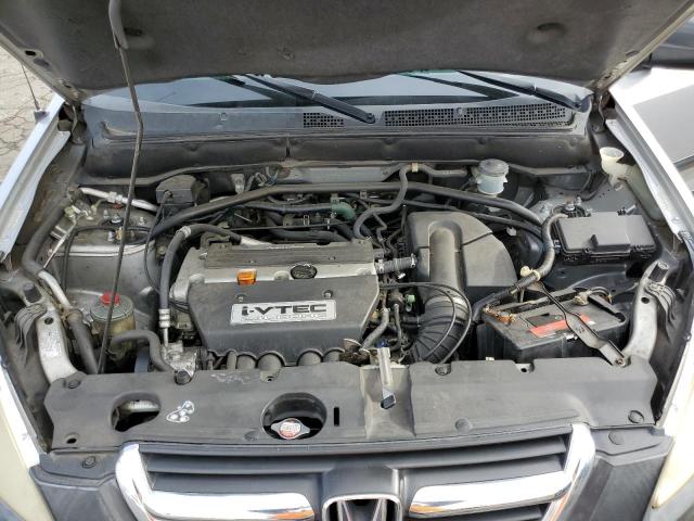 JHLRD68472C025794 - 2002 HONDA CR-V LX SILVER photo 12