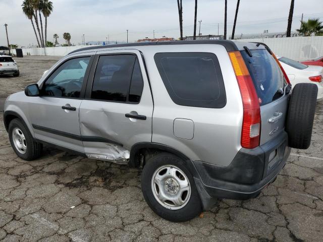 JHLRD68472C025794 - 2002 HONDA CR-V LX SILVER photo 2