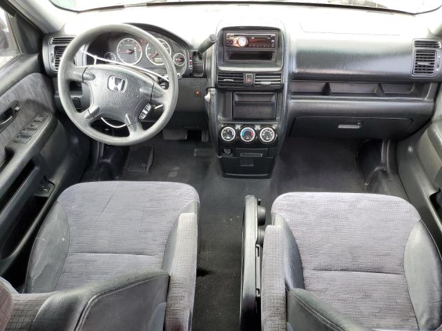 JHLRD68472C025794 - 2002 HONDA CR-V LX SILVER photo 8