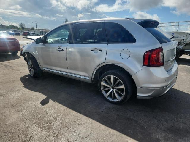 2FMDK4AK9DBA45697 - 2013 FORD EDGE SPORT Boz foto 2