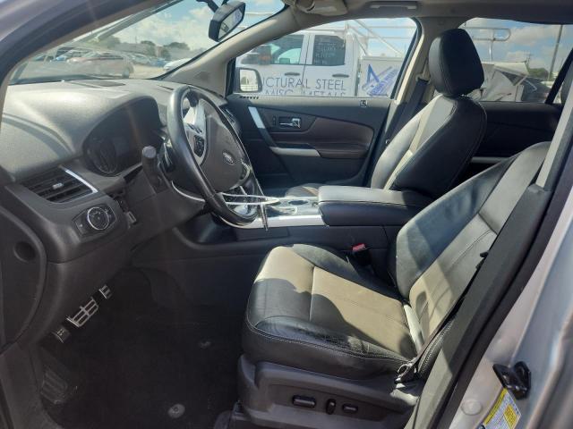 2FMDK4AK9DBA45697 - 2013 FORD EDGE SPORT Boz foto 7