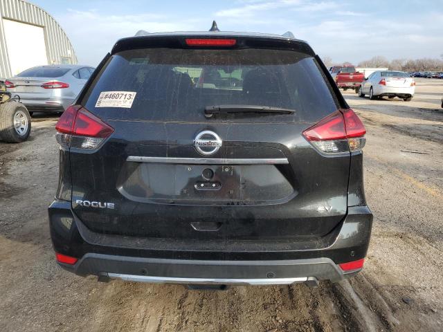 KNMAT2MT9KP551288 - 2019 NISSAN ROGUE S BLACK photo 6