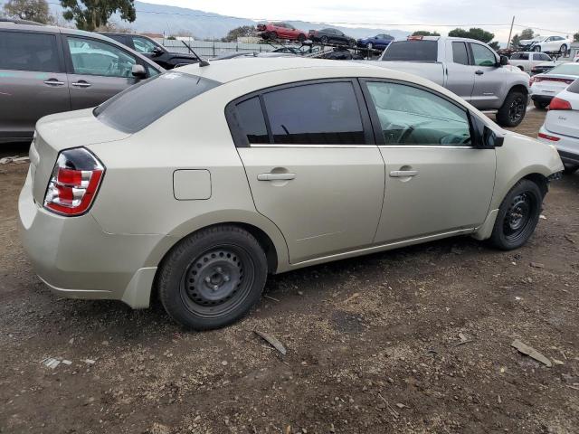 3N1AB61E98L637952 - 2008 NISSAN SENTRA 2.0 BEIGE photo 3