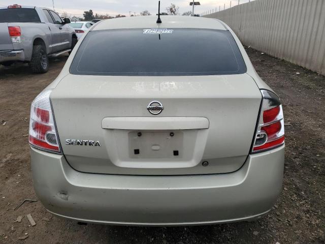 3N1AB61E98L637952 - 2008 NISSAN SENTRA 2.0 BEIGE photo 6