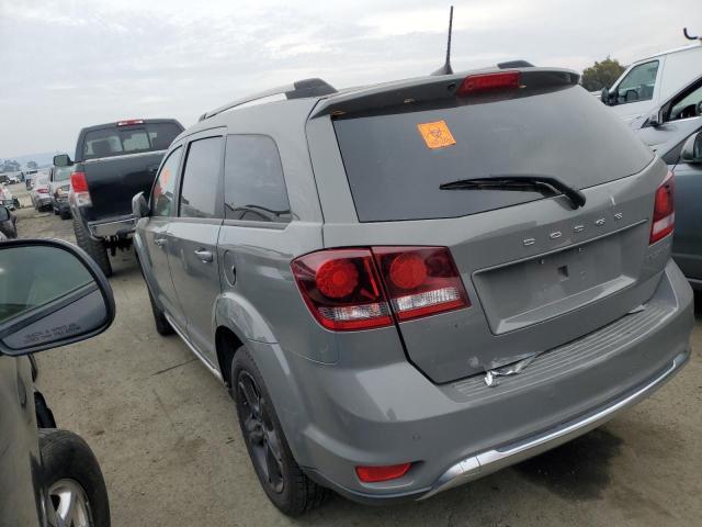 3C4PDCGB6LT272927 - 2020 DODGE JOURNEY CROSSROAD GRAY photo 2