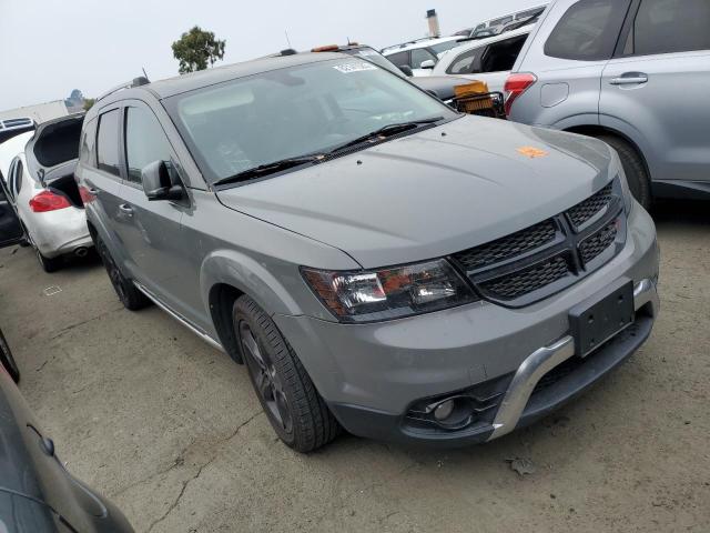 3C4PDCGB6LT272927 - 2020 DODGE JOURNEY CROSSROAD GRAY photo 4