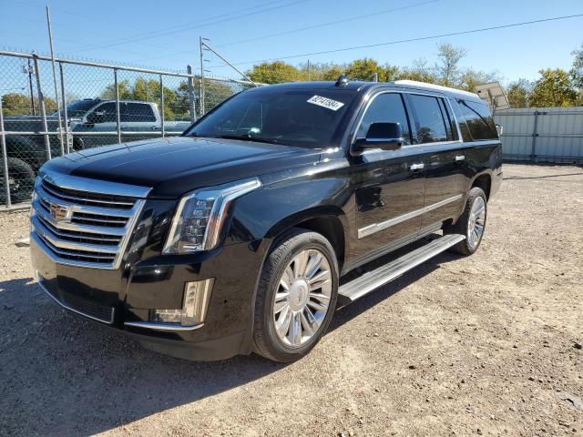 1GYS3KKJ6KR126597 - 2019 CADILLAC ESCALADE ESV PLATINUM Қара фото 1