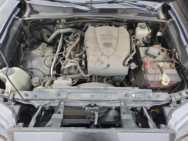 3TMCZ5AN9HM069899 - 2017 TOYOTA TACOMA DOUBLE CAB 灰色 照片 11