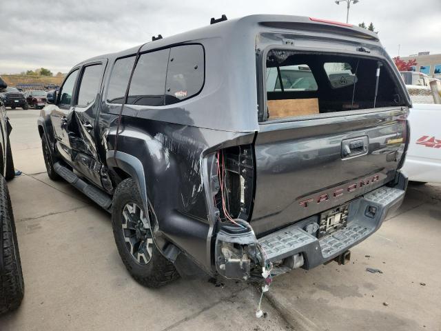 3TMCZ5AN9HM069899 - 2017 TOYOTA TACOMA DOUBLE CAB 灰色 照片 2