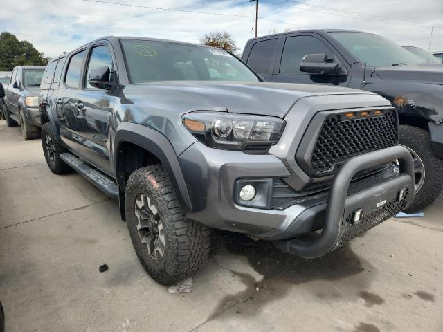 3TMCZ5AN9HM069899 - 2017 TOYOTA TACOMA DOUBLE CAB 灰色 照片 4