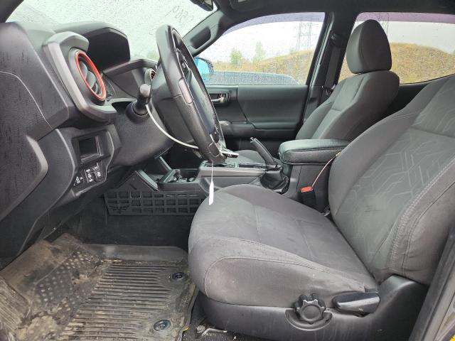 3TMCZ5AN9HM069899 - 2017 TOYOTA TACOMA DOUBLE CAB 灰色 照片 7