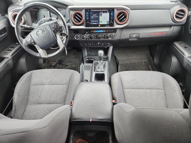 3TMCZ5AN9HM069899 - 2017 TOYOTA TACOMA DOUBLE CAB 灰色 照片 8