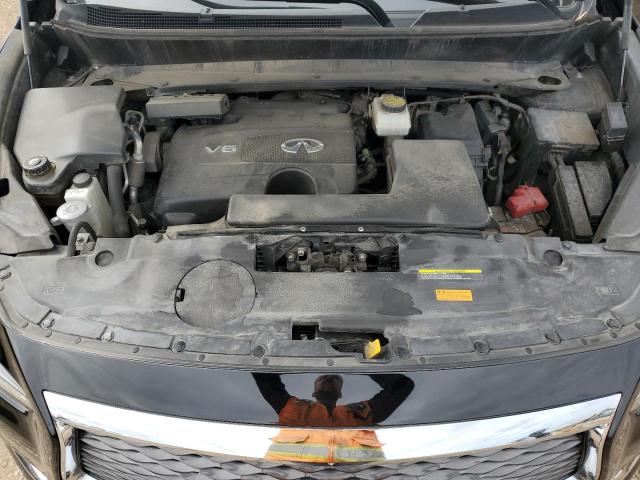 5N1DL0MM3JC506780 - 2018 INFINITI QX60 BLACK photo 12