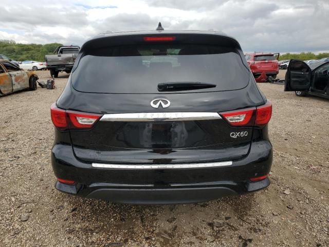 5N1DL0MM3JC506780 - 2018 INFINITI QX60 BLACK photo 6